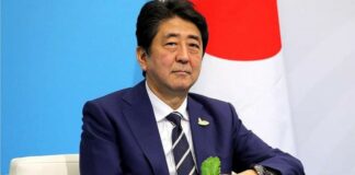 Shinzo Abe, ex primer ministro de Japón