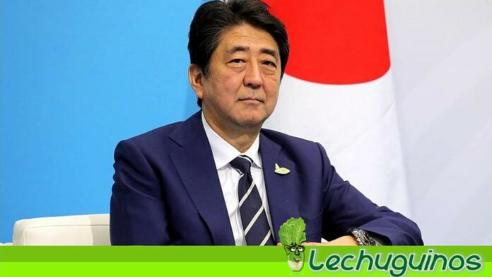 Shinzo Abe, ex primer ministro de Japón