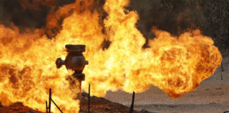Tareck El Aissami denunció nuevo ataque al sistema gasífero