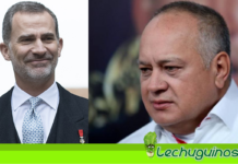 Diosdado Cabello: El rey de España es una vergüenza de Estado