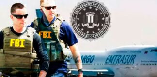 FBI allanó avión venezolano secuestrado en Argentina