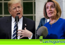 Trump llama loca a Pelosi y se anota como candidato presidencial