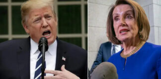 Trump llama loca a Pelosi y se anota como candidato presidencial