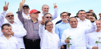 Autoridades venezolanas y colombianas reabren formalmente la frontera