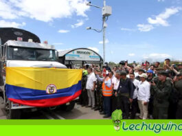 Maduro celebra reapertura de frontera entre Colombia y Venezuela