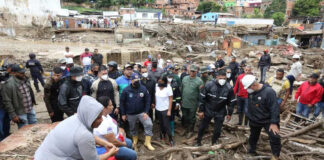 Aumenta a 22 las personas fallecidas y más de 52 desaparecidos por deslave en Las Tejerías