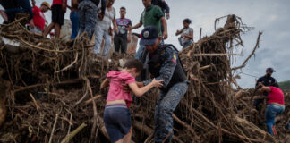 Ceballos Ichaso desde Las Tejerías: Nuestra tarea principal es encontrar a los desaparecidos