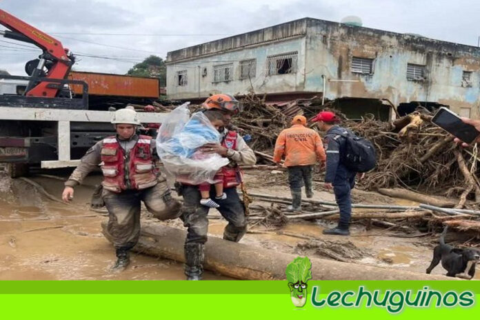 Presidente Maduro decreta Las Tejerías zona de desastre y catástrofe natural