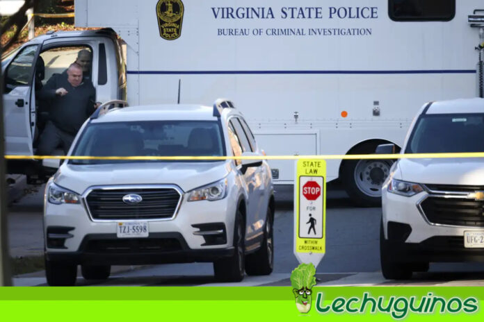 Tres muertos y dos heridos en un tiroteo en la Universidad de Virginia