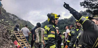 Deslizamiento de tierra en Colombia deja 11 muertos y 10 heridos