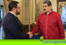 Presidente Maduro se reunió con organización opositora Alianza del Lápiz
