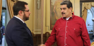 Presidente Maduro se reunió con organización opositora Alianza del Lápiz