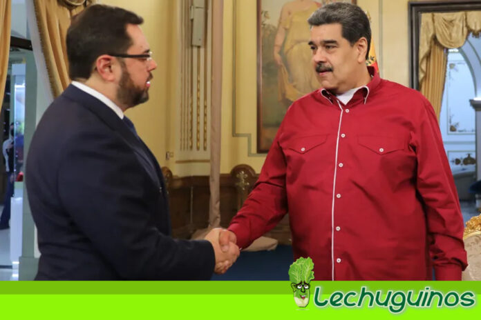 Presidente Maduro se reunió con organización opositora Alianza del Lápiz