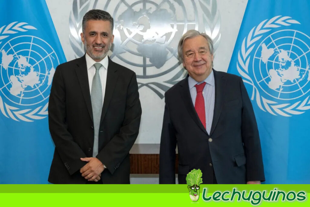 Sacha Llorenti repudió secuestro de Alex Saab en reunión con Antonio Guterres