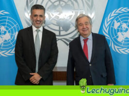 Sacha Llorenti repudió secuestro de Alex Saab en reunión con Antonio Guterres