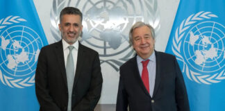 Sacha Llorenti repudió secuestro de Alex Saab en reunión con Antonio Guterres