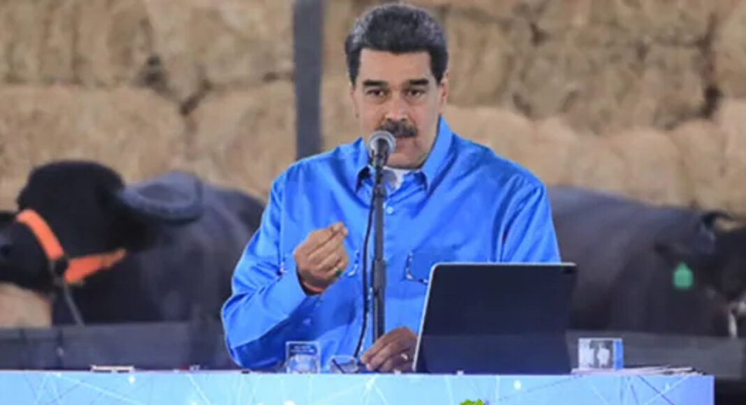 Presidente Maduro pondrá mano dura contra banda de corruptos