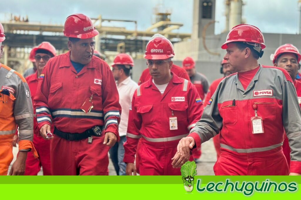 ¡DESMONTANDO LAS MENTIRAS! Ministro Pedro Tellechea demostró producción plena de gasolina en refinerías en el país
