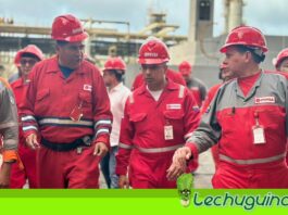 ¡DESMONTANDO LAS MENTIRAS! Ministro Pedro Tellechea demostró producción plena de gasolina en refinerías en el país