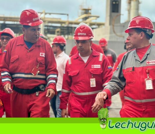 ¡DESMONTANDO LAS MENTIRAS! Ministro Pedro Tellechea demostró producción plena de gasolina en refinerías en el país
