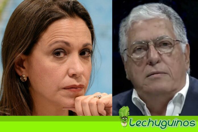 ¡LA LLAMÓ DELIA FIALLO! Rafael Poleo calificó de “culebrón” la nefasta campaña de María Corina Machado (+TUIT)